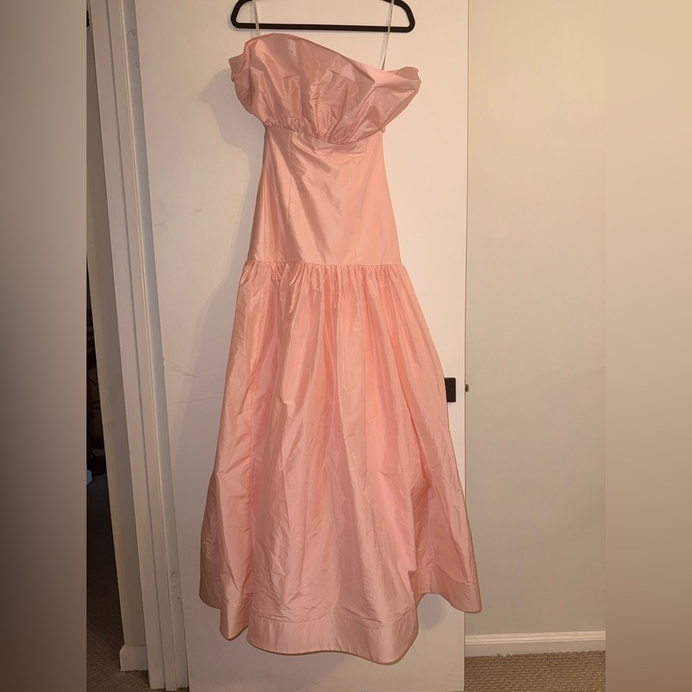 ASHLEY STAMBOULI  Celeste Dress PINK SIZE: 2 - Picture 6 of 16